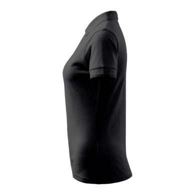 Polo femme Pique Polo 210 - mélange anthracite