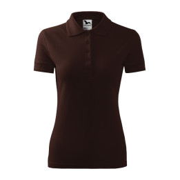 Polo femme Pique Polo 210 - café