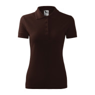 Polo femme Pique Polo 210 - café