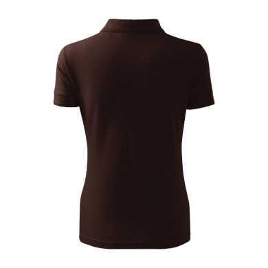 Polo femme Pique Polo 210 - café