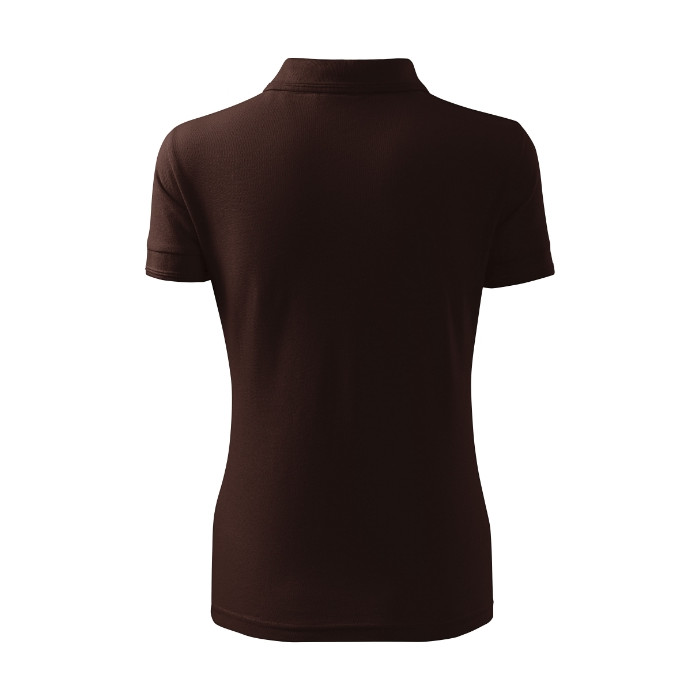 Polo femme Pique Polo 210 - café