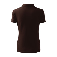 Polo femme Pique Polo 210 - café