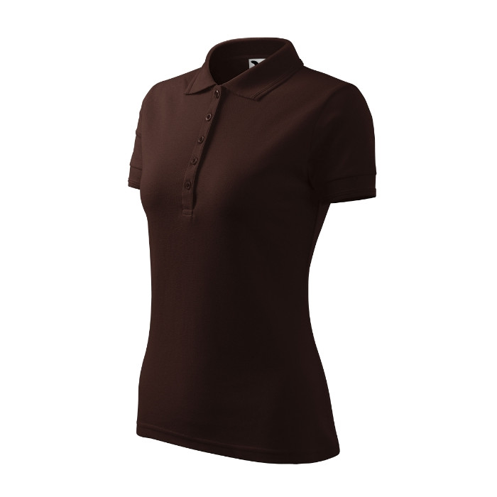 Polo femme Pique Polo 210 - café