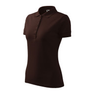 Polo femme Pique Polo 210 - café