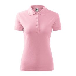 Polo femme Pique Polo 210 - rose