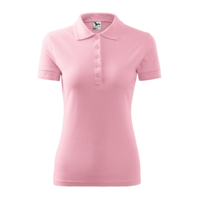 Polo femme Pique Polo 210 - rose