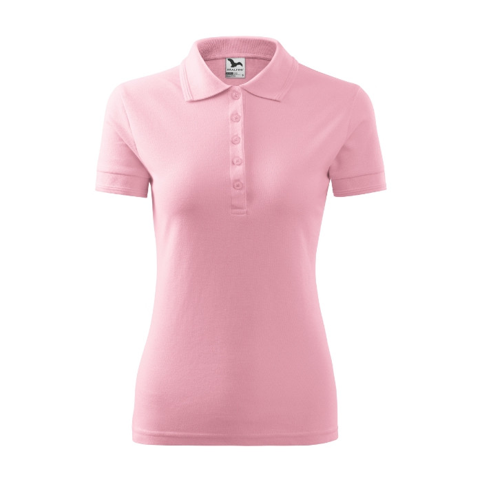Polo femme Pique Polo 210 - rose