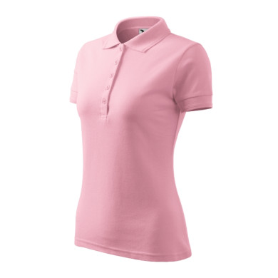 Polo femme Pique Polo 210 - rose