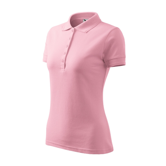 Polo femme Pique Polo 210 - rose