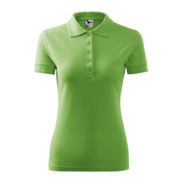 Polo femme Pique Polo 210 - vert herbe