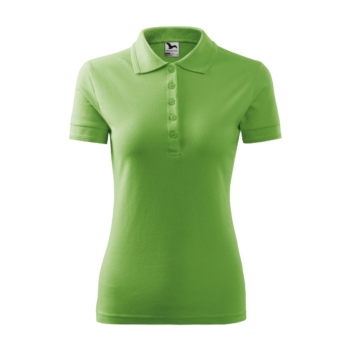 Polo femme Pique Polo 210 - vert herbe
