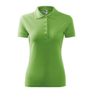 Polo femme Pique Polo 210 - vert herbe