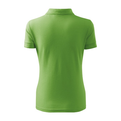 Polo femme Pique Polo 210 - vert herbe