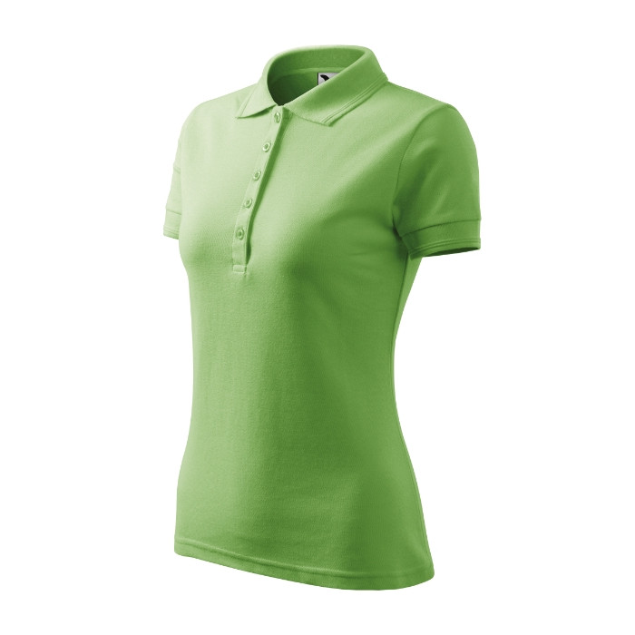Polo femme Pique Polo 210 - vert herbe