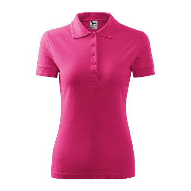 Polo femme Pique Polo 210 - magenta