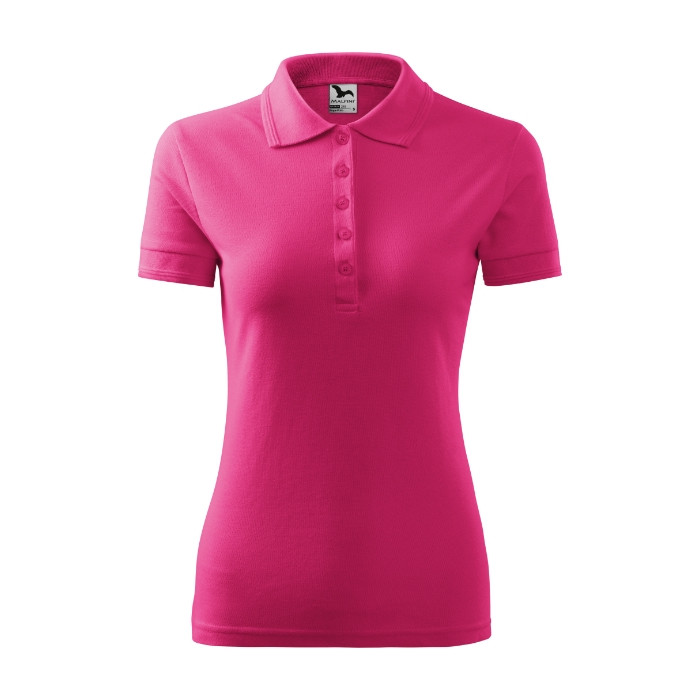 Polo femme Pique Polo 210 - magenta