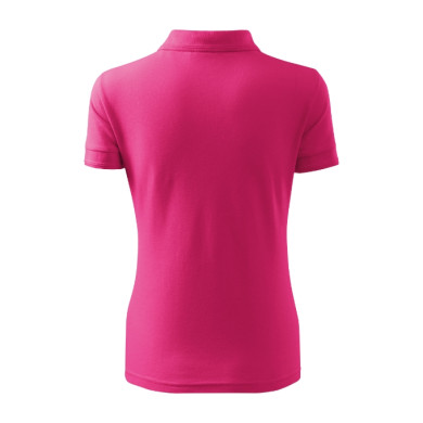 Polo femme Pique Polo 210 - magenta