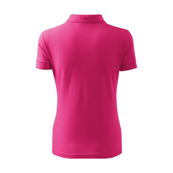 Polo femme Pique Polo 210 - magenta