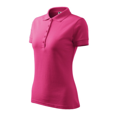 Polo femme Pique Polo 210 - magenta