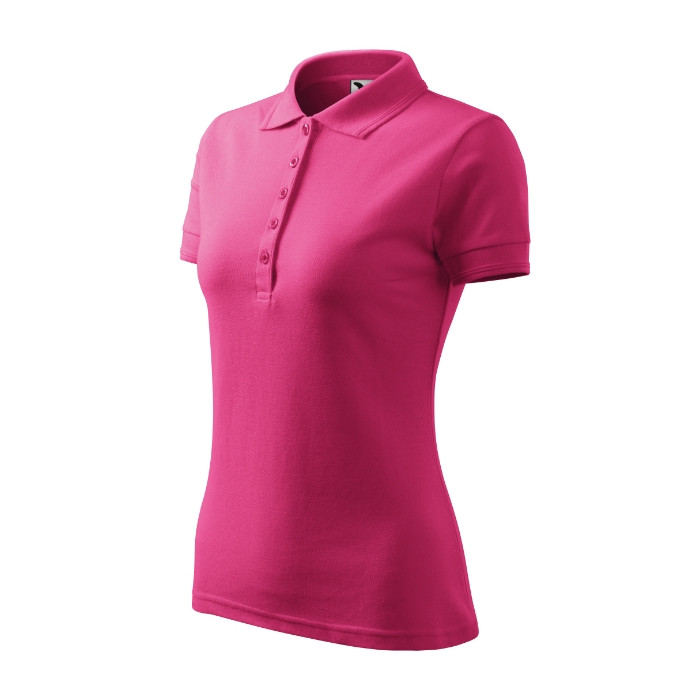 Polo femme Pique Polo 210 - magenta