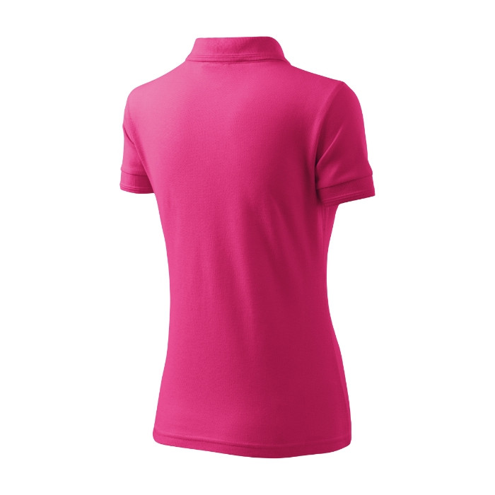 Polo femme Pique Polo 210 - magenta