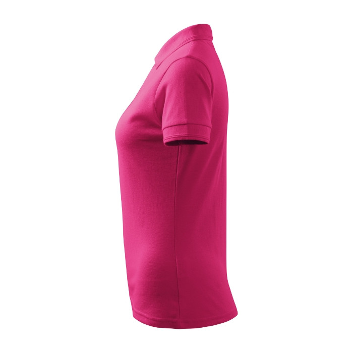 Polo femme Pique Polo 210 - magenta