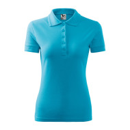 Polo femme Pique Polo 210 - turquoise