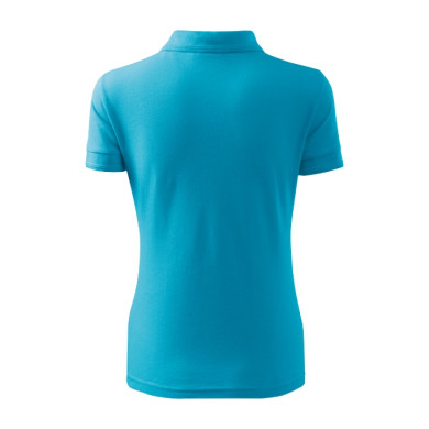 Polo femme Pique Polo 210 - turquoise