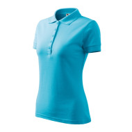Polo femme Pique Polo 210 - turquoise