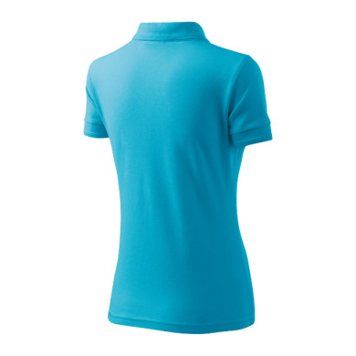 Polo femme Pique Polo 210 - turquoise