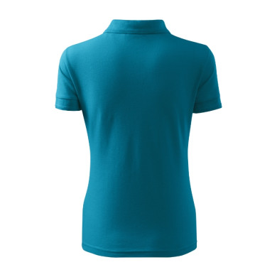 Polo femme Pique Polo 210 - turquoise foncé