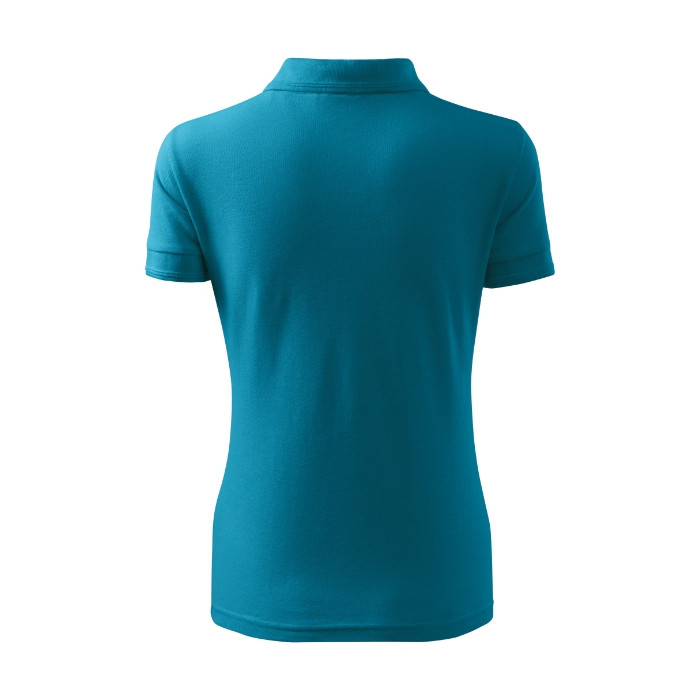 Polo femme Pique Polo 210 - turquoise foncé