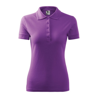 Polo femme Pique Polo 210 - violet