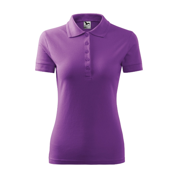 Polo femme Pique Polo 210 - violet