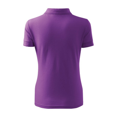 Polo femme Pique Polo 210 - violet