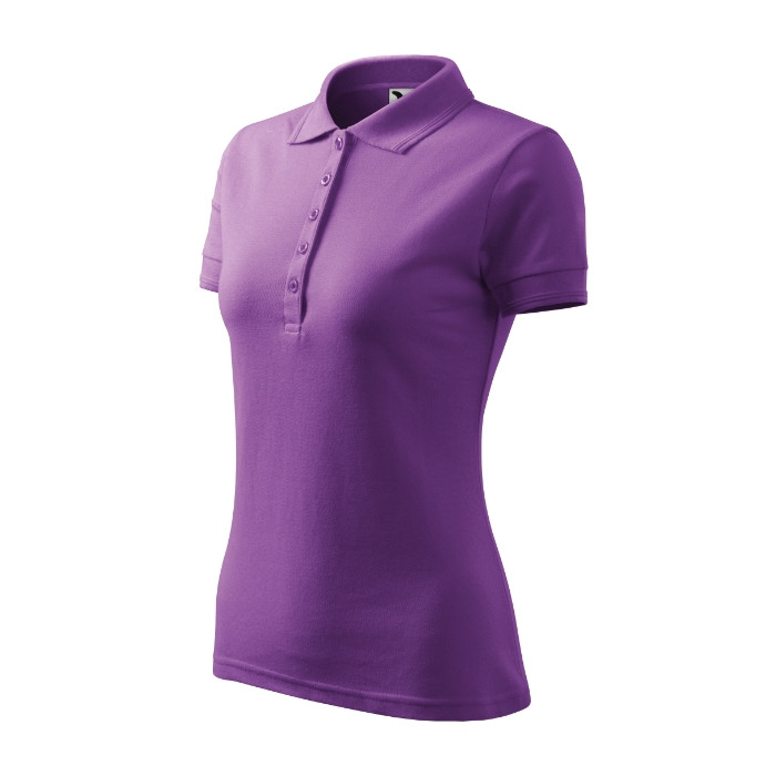Polo femme Pique Polo 210 - violet