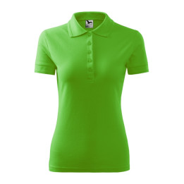Polo femme Pique Polo 210 - vert pomme