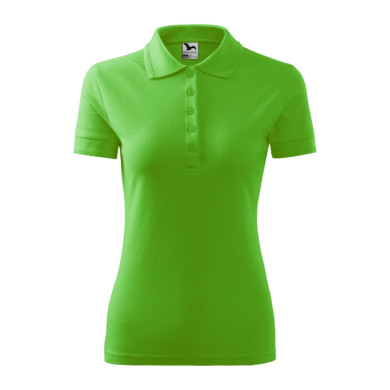 Polo femme Pique Polo 210 - vert pomme