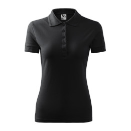 Polo femme Pique Polo 210 - ebony gray