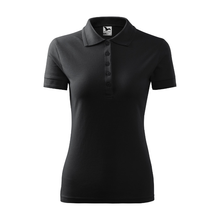 Polo femme Pique Polo 210 - ebony gray