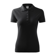 Polo femme Pique Polo 210 - ebony gray