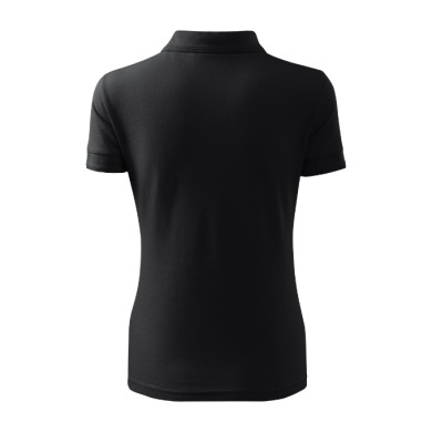 Polo femme Pique Polo 210 - ebony gray