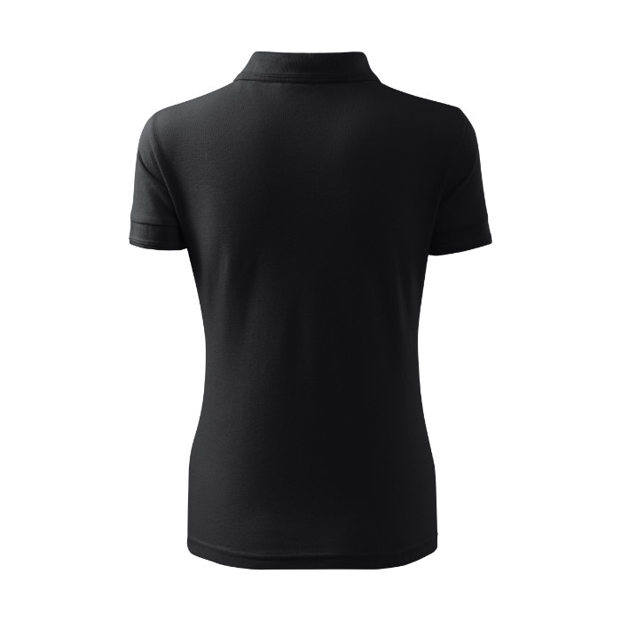 Polo femme Pique Polo 210 - ebony gray