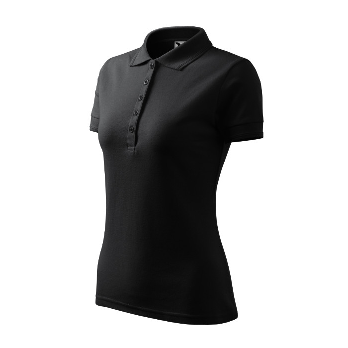 Polo femme Pique Polo 210 - ebony gray