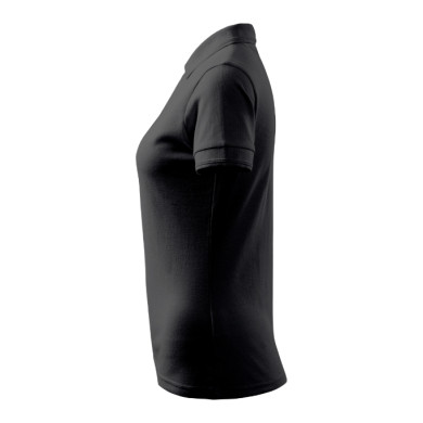 Polo femme Pique Polo 210 - ebony gray