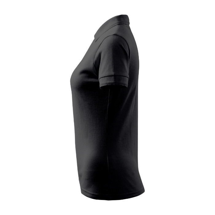 Polo femme Pique Polo 210 - ebony gray