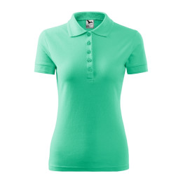 Polo femme Pique Polo 210 - vert menthe