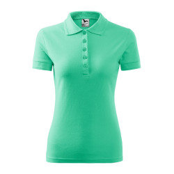 Polo femme Pique Polo 210 - vert menthe