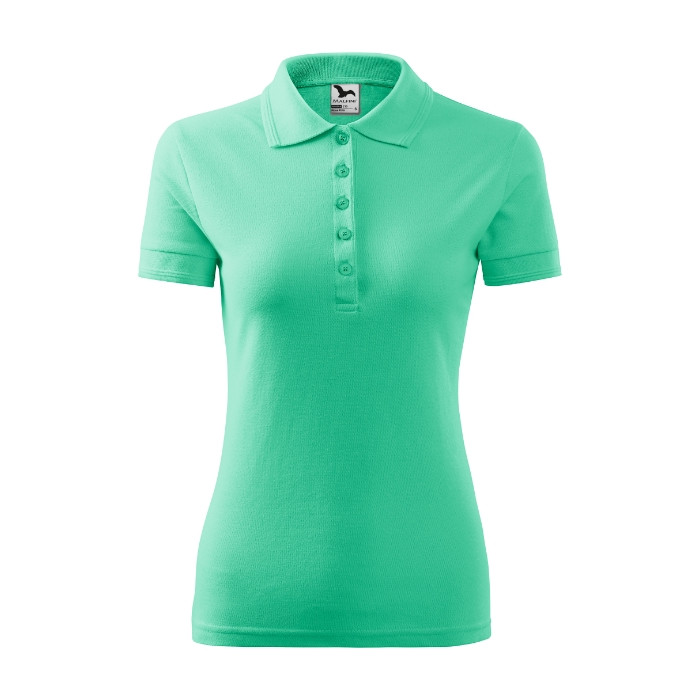 Polo femme Pique Polo 210 - vert menthe