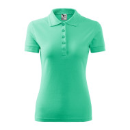 Polo femme Pique Polo 210 - vert menthe
